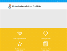 Tablet Screenshot of freddiks.nl